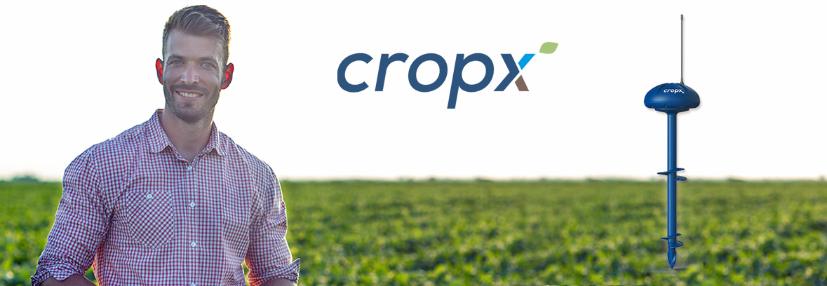 CropX Soil Moisture Sensor