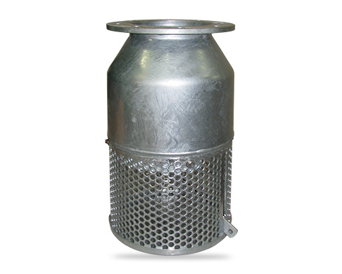 Galvanized Footvalves