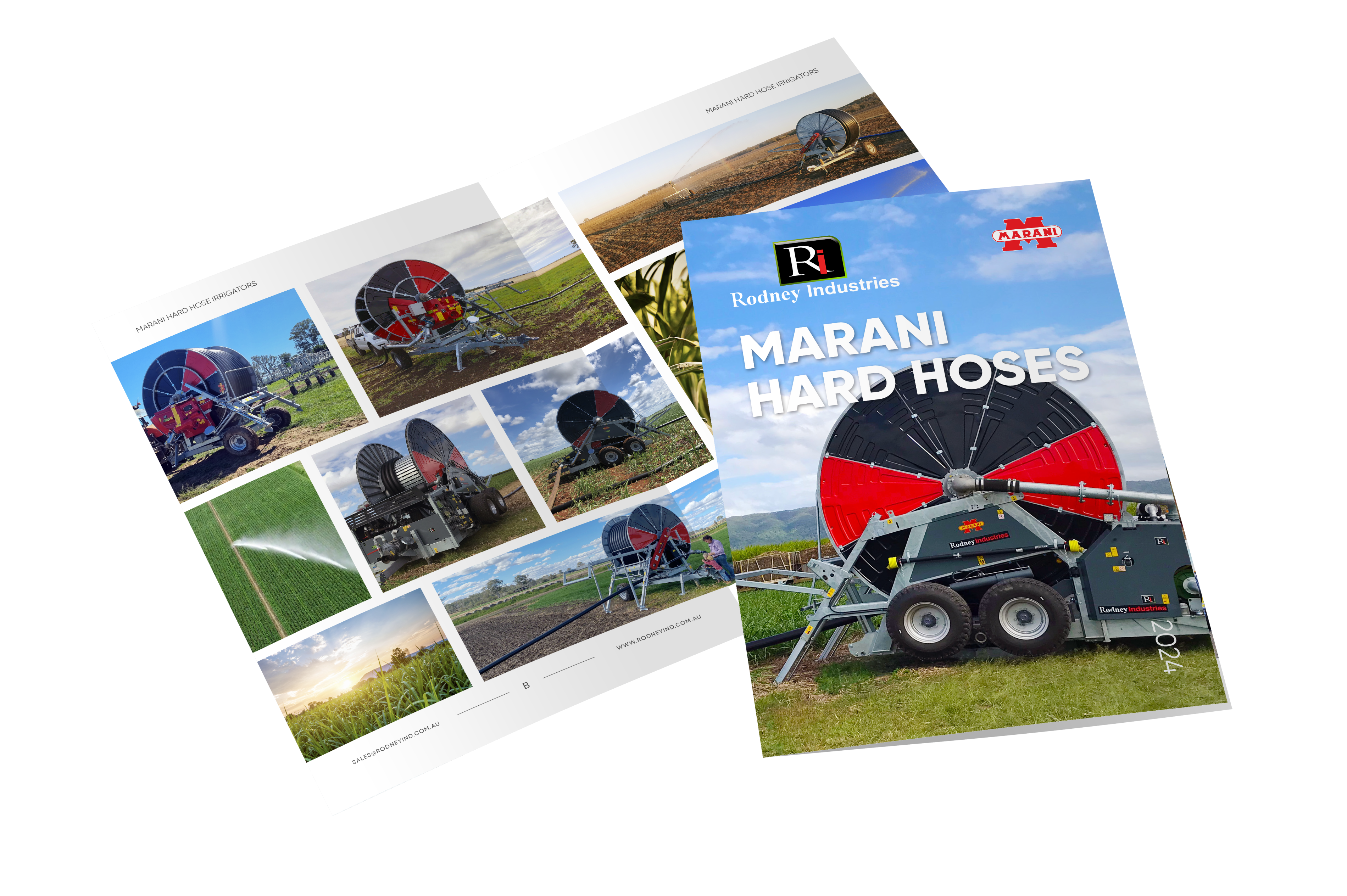 Marani Hard Hose Irrigators