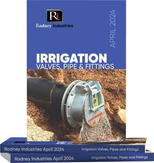 Irrigation Valves, Pipes and Fittings
