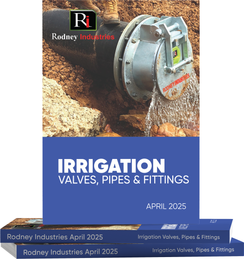 Irrigation Valves, Pipes and Fittings