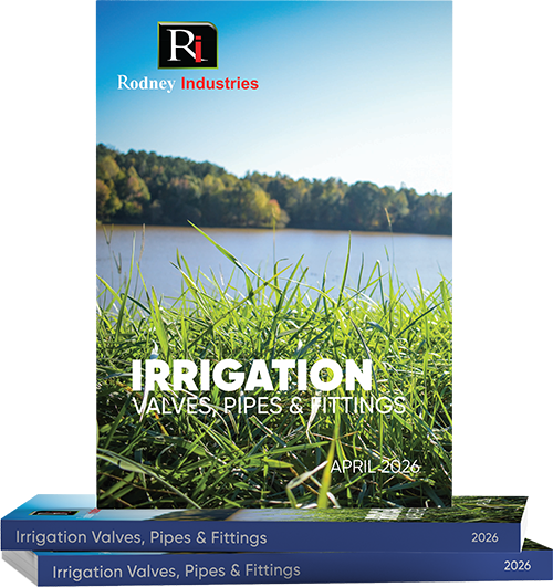 Irrigation Valves, Pipes and Fittings